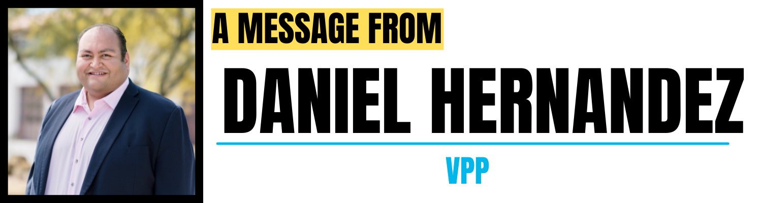 A message from Daniel Hernandez via VPP A message from Daniel Hernandez via VPP