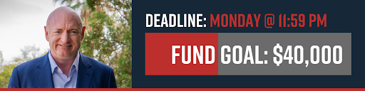 Deadline: Monday @ 11:59 pm | Fund Goal: $40,000