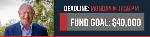 Deadline: Monday @ 11:59 pm | Fund Goal: $40,000