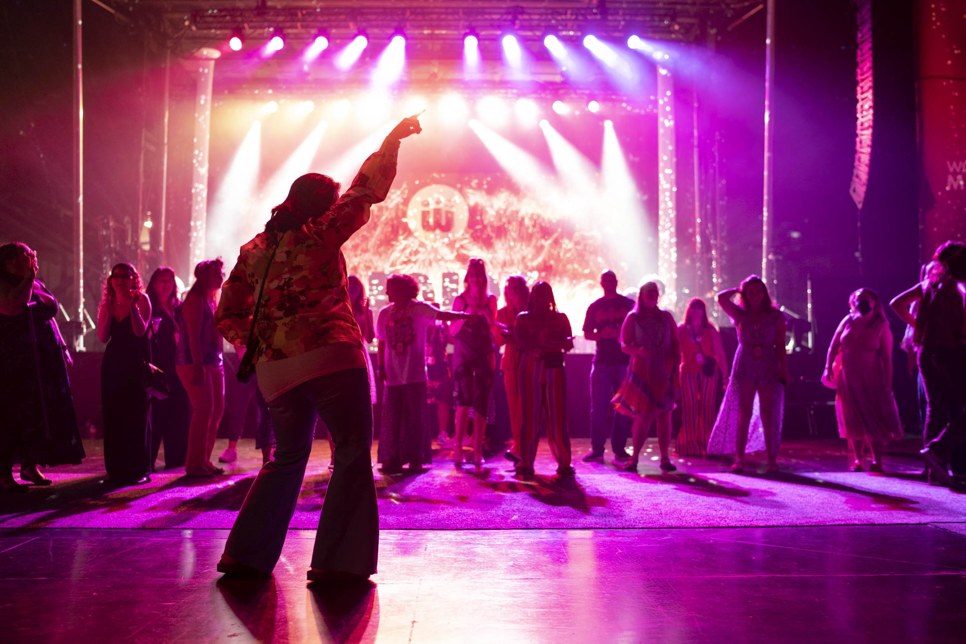 Dancing at Prom Night at The Women's Convention