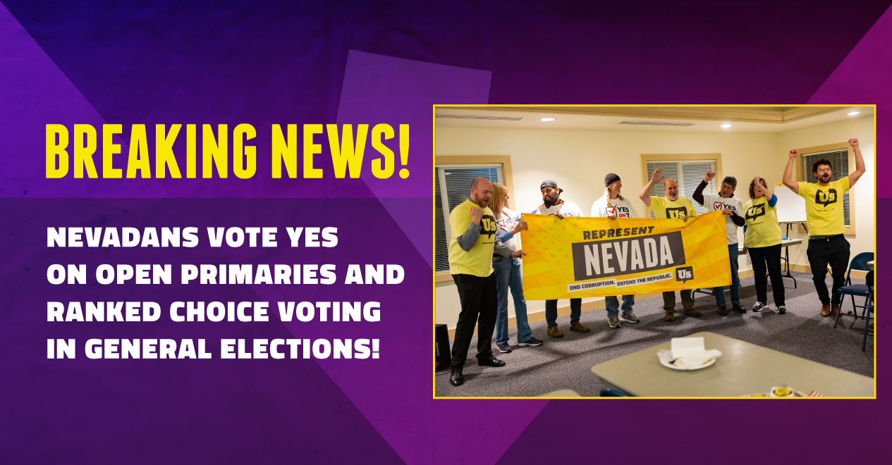 In historic win for voters, Nevadans say 'YES' to nonpartisan primaries