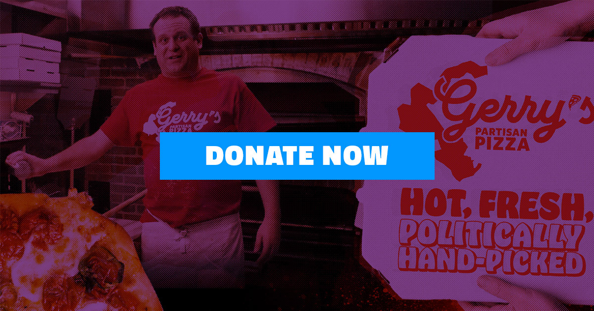 Support Gerry's Partisan Pizza! RepresentUs