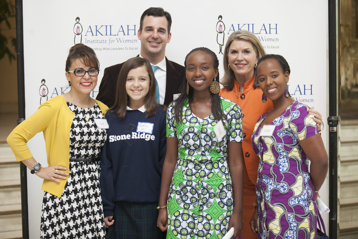 Akilah Institute Mayflower Washington DC event