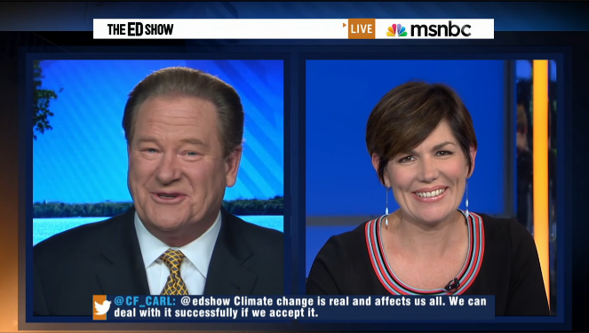 The Ed Show on MSNBC