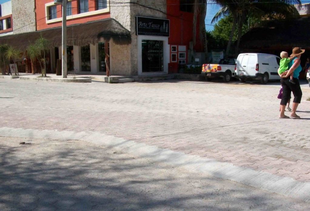 Another brick in the road
