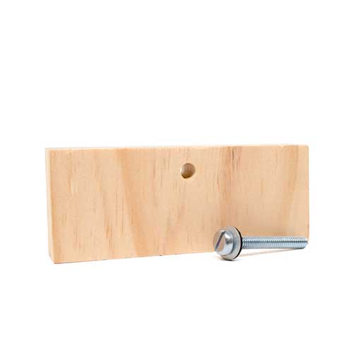 Accelerometer-to-Cart Assembly