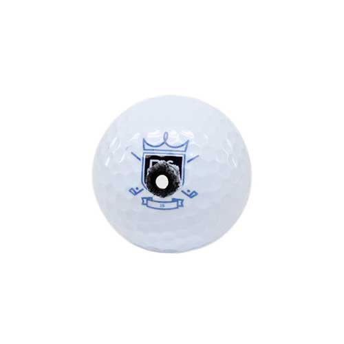 Golf Ball With Hole