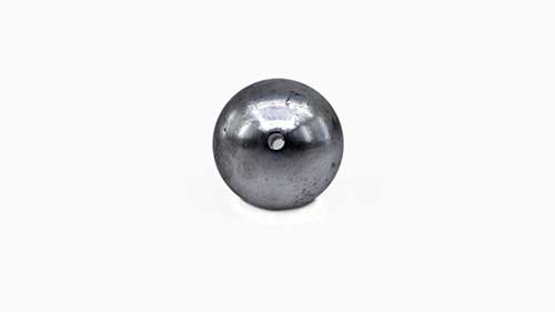 Ball Aluminum Drilled 1"