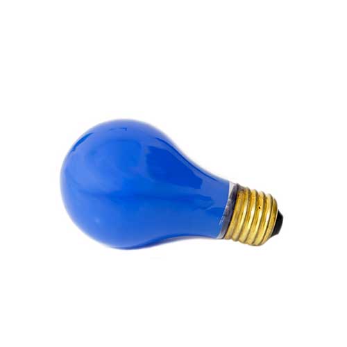 Bulb 25 W Blue