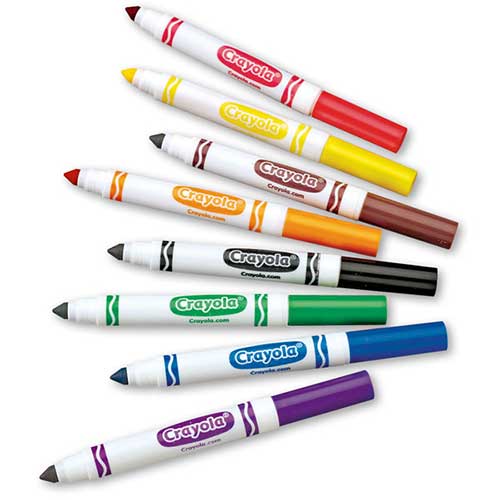 Black Colored Marker