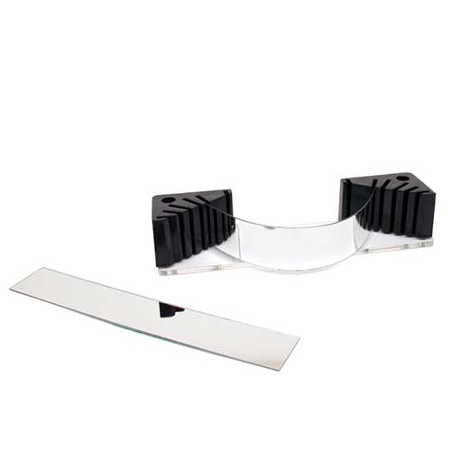 Mirror, Curved Cylindrical