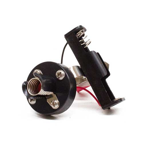 Light Source for Optical Bench W/ Battery Holder