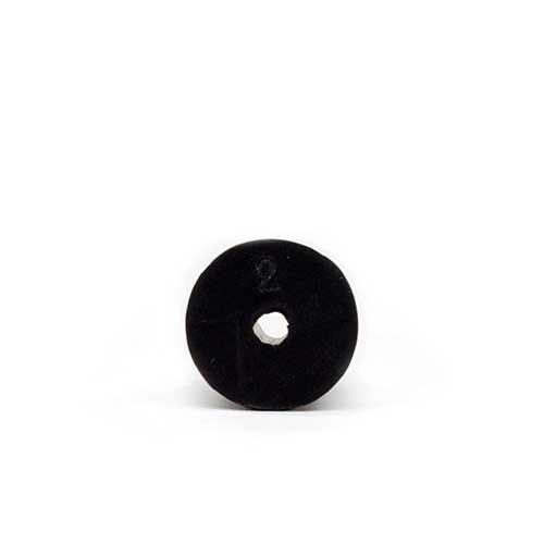 Rubber Stopper #6 With Hole