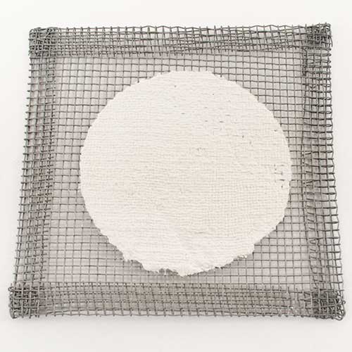 Wire Gauze Square w/Ceramic Center, 4" x 4"