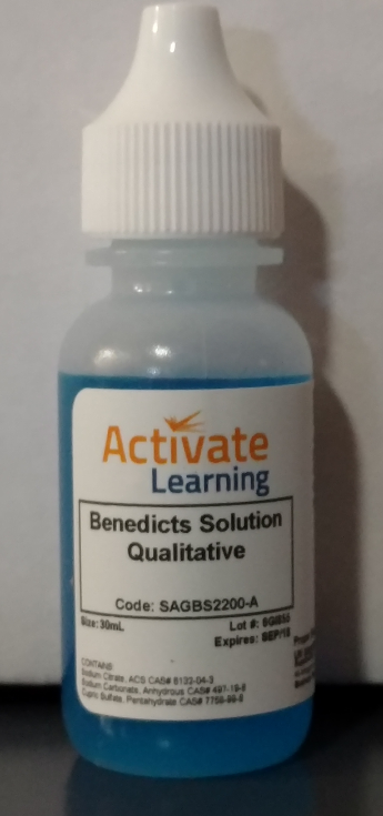 Benedict's Solution Qualitative, 30mL