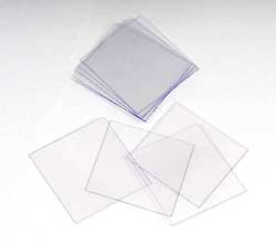 Microscope slide cover, 100/pk