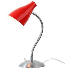 Desk Lamp w/Flexible Arm, Requires 60W Bulb