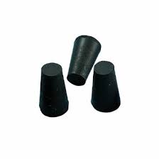 Rubber stopper for stream table, ea