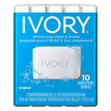Bath soap, Ivory