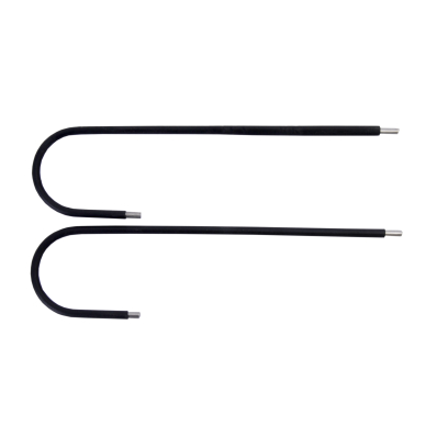 Electrodes, Stainless Steel, Pair of hooks