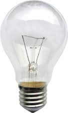 Light bulb, 100-150w