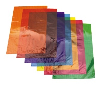 Colored Cellophane Paper, pack