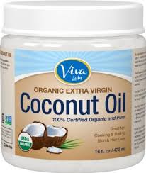 Coconut Oil, bottle