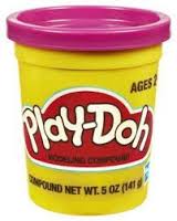 Playdoh can, 5 oz, 5 Different Colors