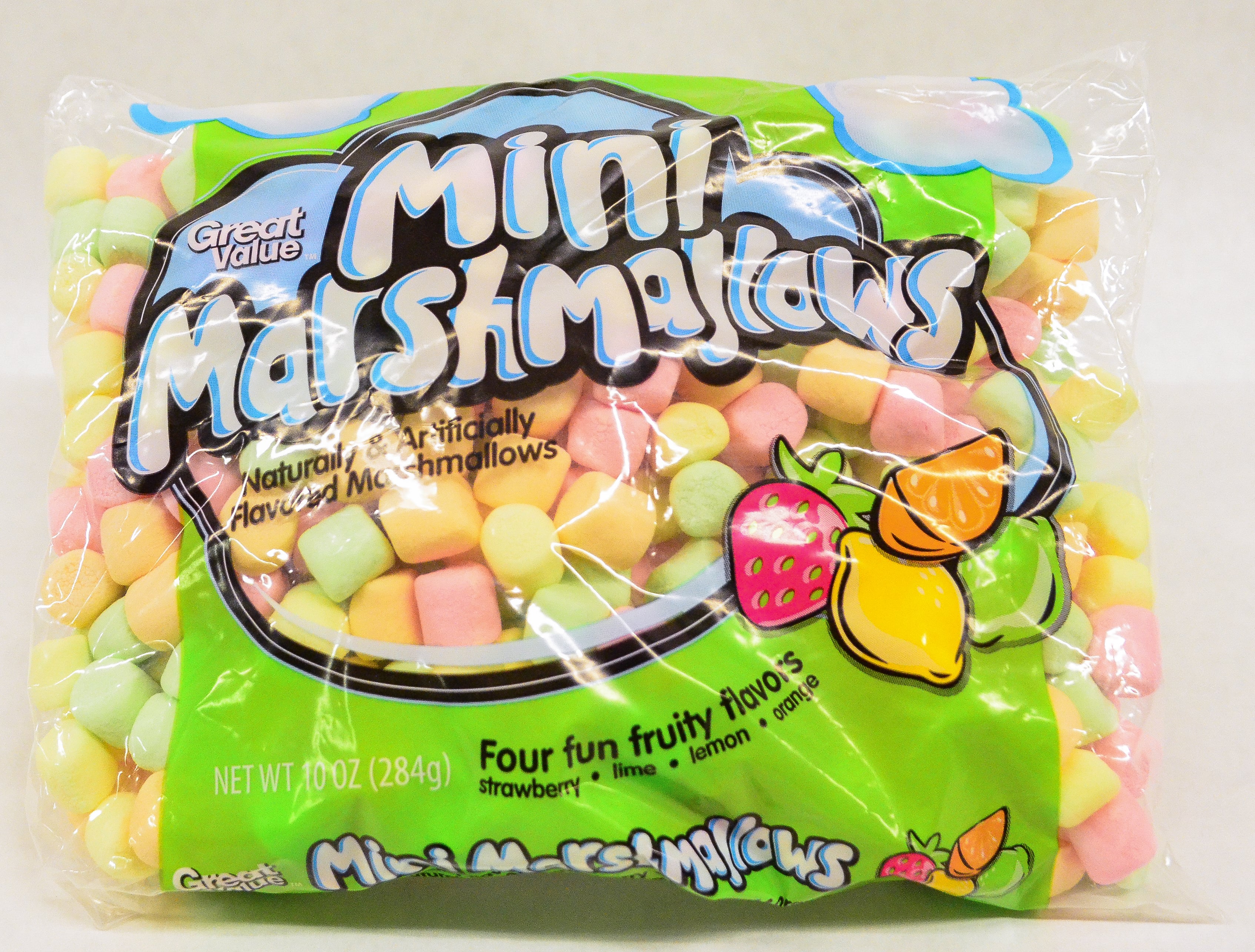 Marshmallows, Colored, Bag