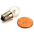 Lamp, Incandescent, 3.2V, Pk/10
