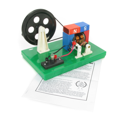 Electric Generator, Large, Handcrank