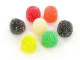 Gumdrops, Assorted Colors, pack