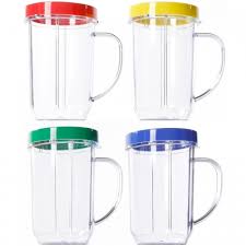 Plastic Cups, Wide Rim, Without Lids