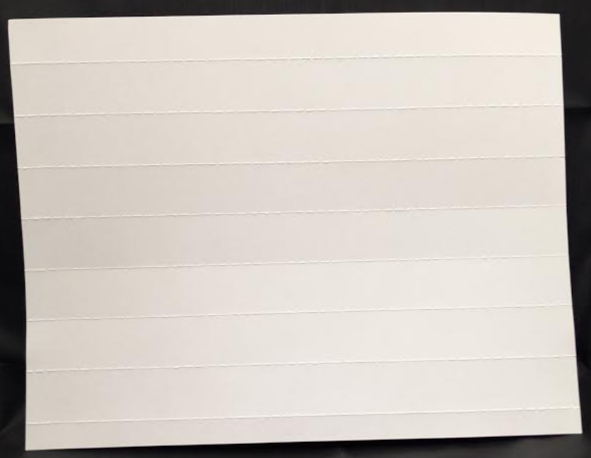 Filter paper, sheet, long, LS2