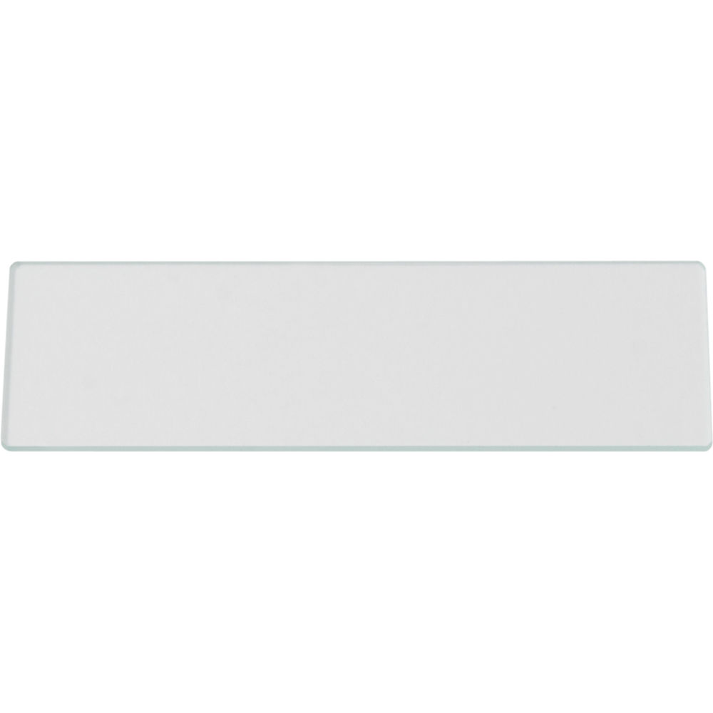 Microscope slides, Straight, pk/72
