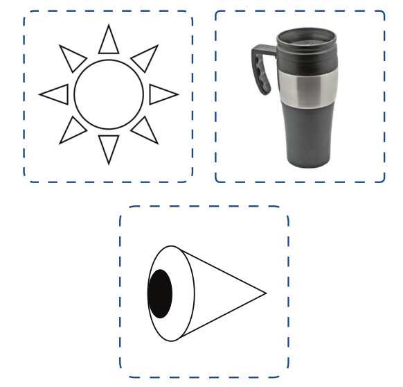 Icons for Written Models - Eye, Light, Icon Prints