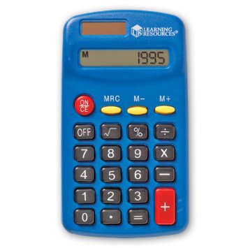Solar-Powered Calculator