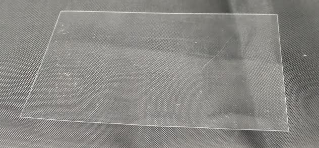 Divider for light box, transparent