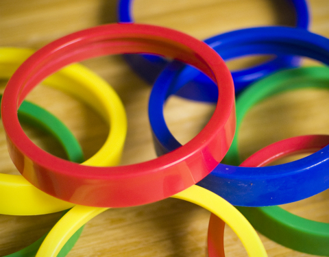 Blue Rim for Thick Cup, ES2