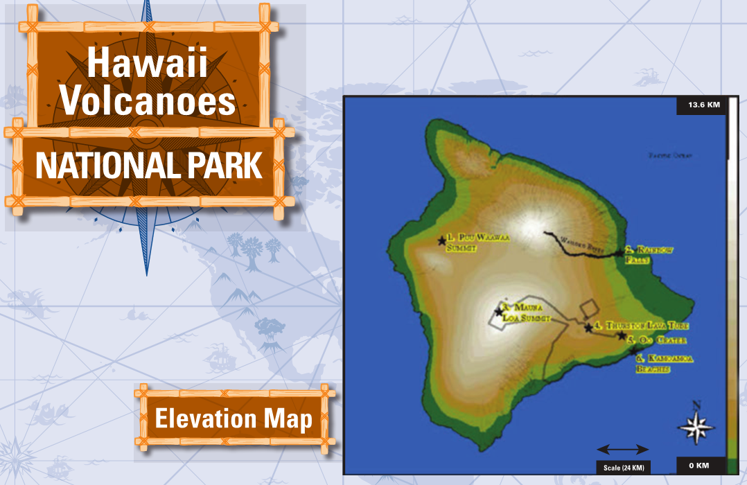 Hawaii Volcanoes National Park Guide