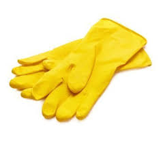 Rubber Gloves, Pair