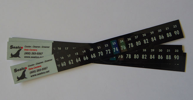 Thermometer Strips