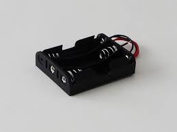 Battery Holder, D Cell, Double