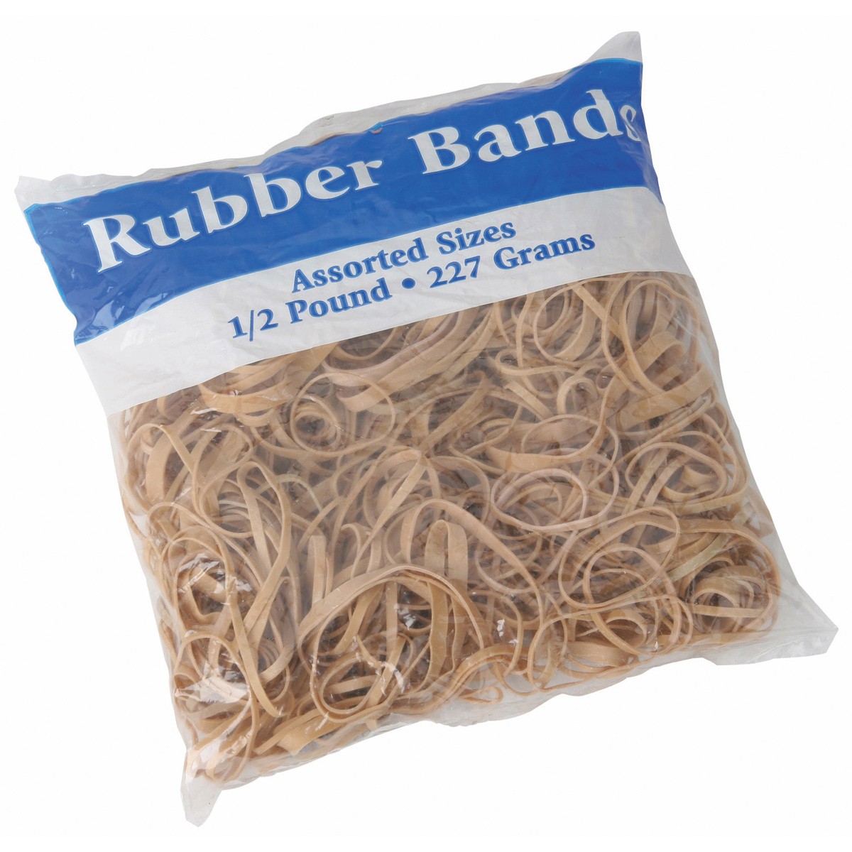 Rubber Bands, Large, Pack