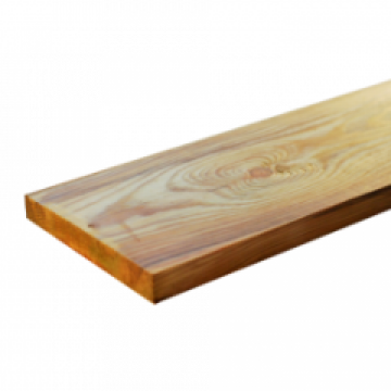 Wood Board, 1"x6"x4'