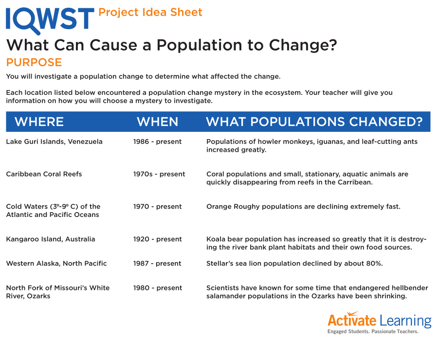 Activity 13.2 Project Idea Sheet, 8/pk