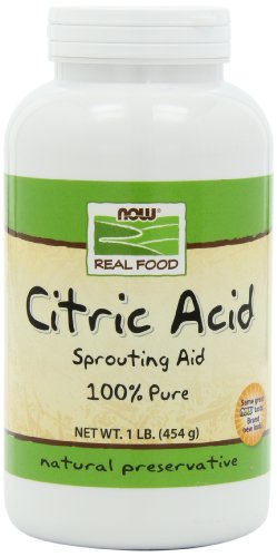Powder citric acid, 212g