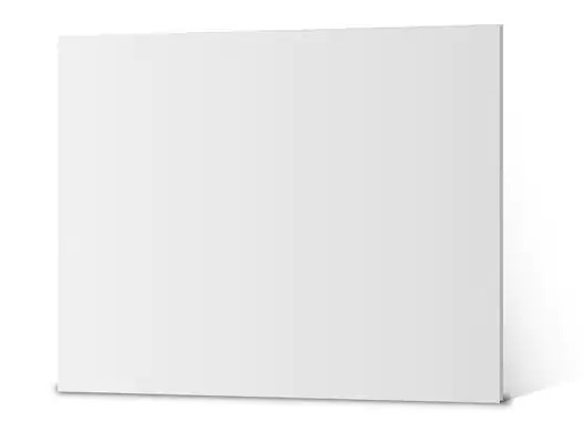 Foam Board Panel, 1/4" x 8.5" X 11"