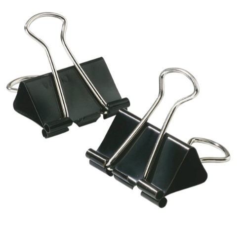 Binder Clips, Small