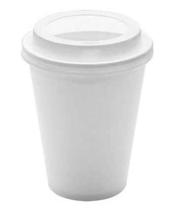 Coffee Cup, with Lid, Disposable, Pack of 66